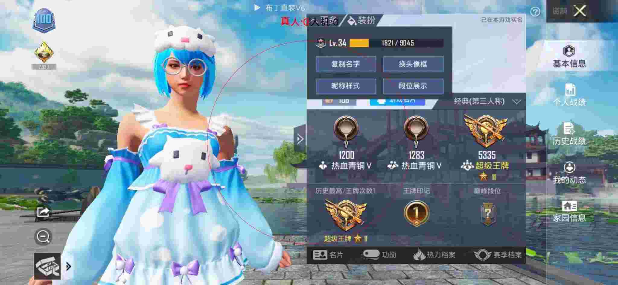 和平精英布丁直装透视 - 和平精英服装哪里买辅助预览图